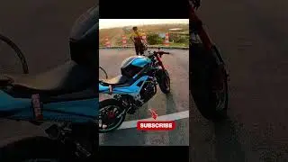 Bike Crushed on 155+ Speed | gpx demon 165rr #reels #r15v5 #lifelessrider #motovlog #gpx