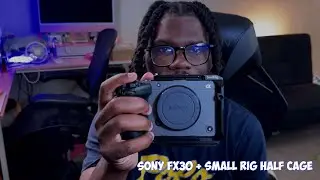 My New Camera and VideoGraphy Gear for 2025! Sony FX30