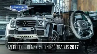 Mercedes-Benz G 500 4x4&sup2; Brabus MY 2017 AutoSL GmbH Classic Remise D&uuml;sseldorf Yevgen Sokolovskiy