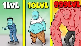 МАКСИМАЛЬНАЯ ЭВОЛЮЦИЯ ЗОМБИ! | Zombeat.io