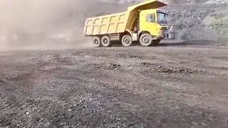 Mines under face video #coal #coalmines #mines #eicher #weighbridge 