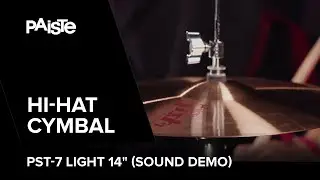PAISTE PST-7 Light Hi-Hat 14