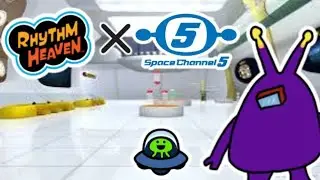 Heaven Studio custom remix - Dance in the Galaxy (ver.Morolians)