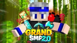 We Got Rich on Day 3 &mdash; GRAND SMP 2.0 #minecraft #minecraftlive #vrx #teamvrx