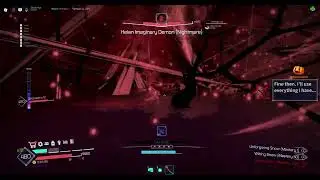soloing nightmare sukuna with star rage and vengeance (black flash build) in jujutsu infinite