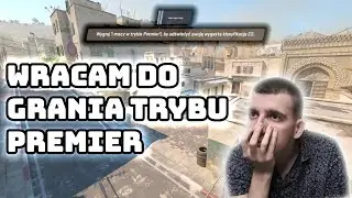 PIERWSZY MECZ PO POWROCIE NA TRYB PREMIER - PREMIER