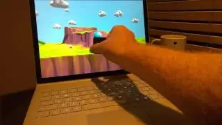 Touch block thing