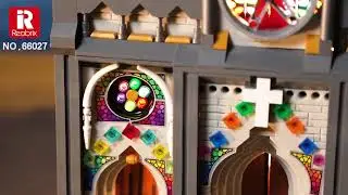 REOBRIX 66027 CHURCHES ALTERNATIVE BRICKS