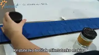Markaren irudia hobetzea: beirazko botilak etiketatzeko zehaztasun handiko makina batekin hastea