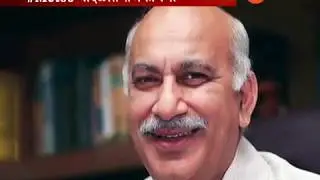 MJ Akbar Accused Of Sexual Harassment By Women Journalist