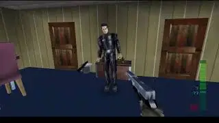 Perfect Dark - Custom Level by Oofjay: Suburb - Perfect Agent { Twitch 06/04/22 }