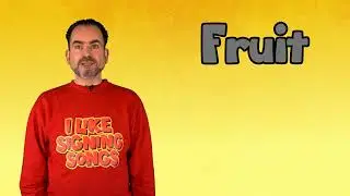 FRUIT BSL | British Sign Language for FRUIT | Sign FRUIT BSL | Sign Language for FRUIT | Sign FRUIT