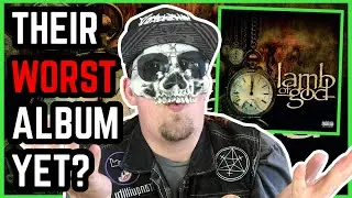 LAMB OF GOD Self Titled ALBUM REVIEW