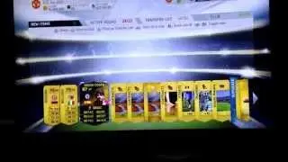 Fifa 14 TOTW Diego Costa pack opening