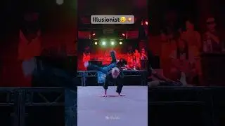 Illusionist Bboy kossy from found nation crew #breakdance #breaking #dance