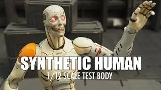 1000 Toys 1/12 Test Body Synthetic Human - CollectionDX