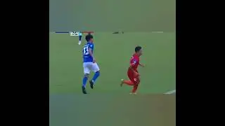 Footballer sacked after attacking an opponent with a sickening elbow leaving him needing 24 stitches