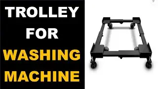 Adjustable Trolley for Washing Machine and Refrigerator in India 2025