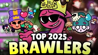 ESPECIAL! TODOS OS BRAWLERS DE 2025 de PIOR AT&Eacute; MELHOR! #brawlstars