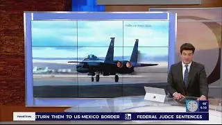Red Flag Exercises at Nellis Air Force Base begin Saturday