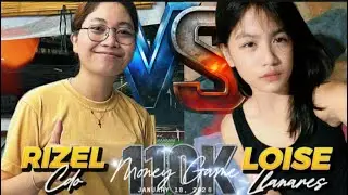 BIG MATCH LOISE LLANARES VS RRIZEL CDO PAREHAS 110K MGA BABAENG TIADORR NG MINDANAO