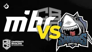MIBR x SHARKS NA FINAL DA CBCS 2021