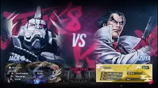 TEKKEN™8 Ranked Matches ~ Battle Ruler ~ Jack-8 (Jin) vs. Kazuya part 1 4K!