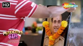 Billu The Spy Ne Lagaya Cheetah Ki Tasveer Pe Haar | Best of Maddam Sir | Laughter Unlimited | LOL