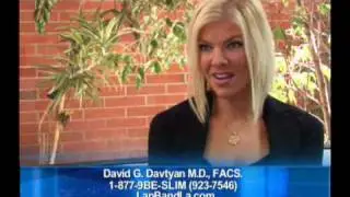 lap band testimonial tanya david davtyan patient