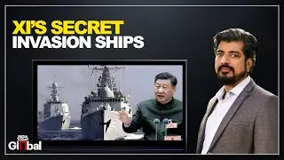 Xi&rsquo;s Secret Armada: The Chinese Warships Built to Take Taiwan | Zoom In With Sandeep Unnithan