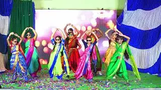 GOLDEN SPARROW  DANCE BY RDS DANCE STUDIOZ 8TH ANNIVERSARY CELEBRATIONS DHARMAVARAM..