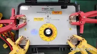 Megger TTRU3 Transformer Turns Ratiometer Repair & Calibration by Dynamics Circuit (S) Pte. Ltd.