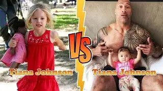 Tiana Johnson (The Rock's Daughter) VS Violet Affleck (Ben Affleck's Daughter) Transformation★2022