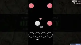 Osu!mania | The Quick Brown Fox - Big Money | 5.42 ⭐️ | FC | 100%