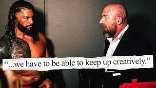 Is Roman Reigns RIGHT About Triple H? Pro Wrestling 🔥HOT TAKES🔥