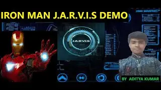 Iron man jarvis demo project | By python codes