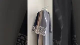 Eid abaya #abaya #muslimahwear #muslimah #hijab #eid #muslimahstyle #dress #hijabstyle #abayahijab
