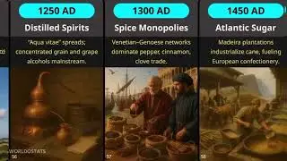Evolution of food & cooking (3 Million  BC - 2100)