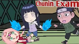 Sakura was beaten to bad by Hinata (Chunin Exams Starts Now )😱