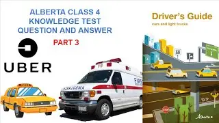 Alberta class 4 knowledge test Question and Answer Part 3