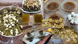 صار بدها يبرق على أصولو بهيك جو مثلج❄️لعبنا بثلج☃️ متل ولاد صغار🤭
