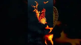 Hybrid Butterfly with Lava