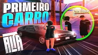 COME&Ccedil;ANDO DO ZERO no CIDADE ALTA: COMPREI MEU PRIMEIRO CARRO!! [GTA SAMP CDA]😍