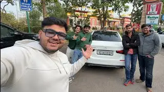 Chote bhaiyo ke sath short trip with mercedes 😇