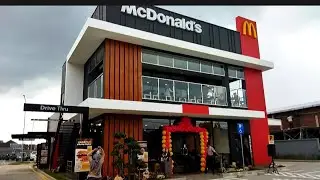 Terbaru Mcd di Malang!! hari ke 2 sudah ramai..