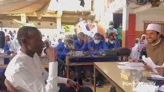 الأسبوع الثقافي: الحلقة الثانية بمسابقة الحديث بين المجموعات في ساحة مركز التضامن الإسلامي 3/1/2026