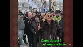 DIANA ȘOȘOACĂ 15 IANUARIE 2026!