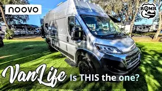 Noovo Vans - Best In Class at the Florida RV Supershow | Future ROMR adventure platform? 