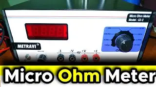 Micro Ohm Meter 🔥