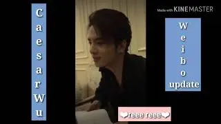 ❤ Caesar Wu Singing ❤ Weibo Update ❤ 100318 ❤ Meteor Garden 2018